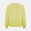 View 3 of product Bright Yellow Cashmere V-neck Jumper