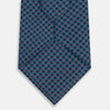 View 3 of product Navy and Red Rosette Silk Tie