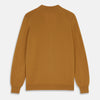 View 3 of product Golden Brown Cashmere Lachlan Cardigan