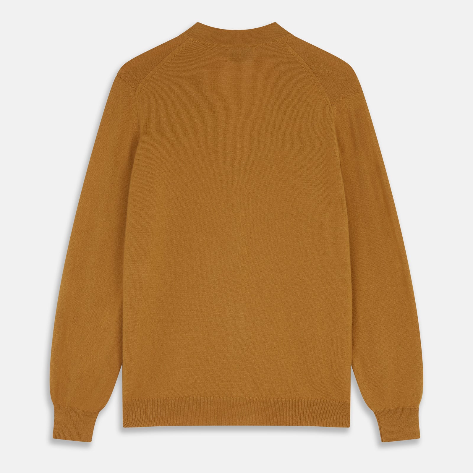 View 3 of product Golden Brown Cashmere Lachlan Cardigan