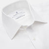 View 4 of product White Cotton Voile Regular Fit Mayfair Shirt
