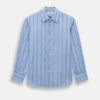 View 1 of product Sky Blue Track Stripe Westminster Shirt