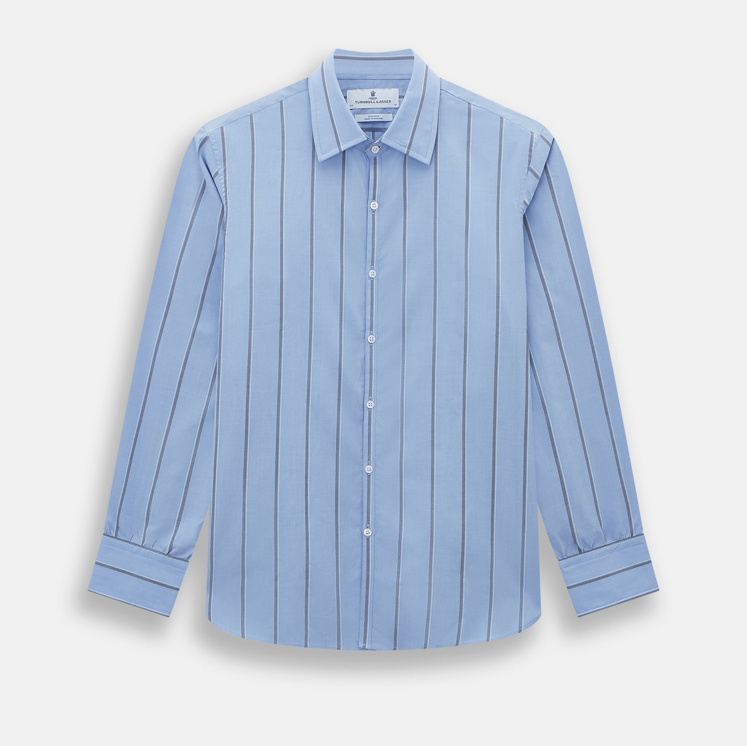 View 1 of product Sky Blue Track Stripe Westminster Shirt