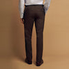 View 6 of product Brown Puppytooth Wool Jonathan Trousers