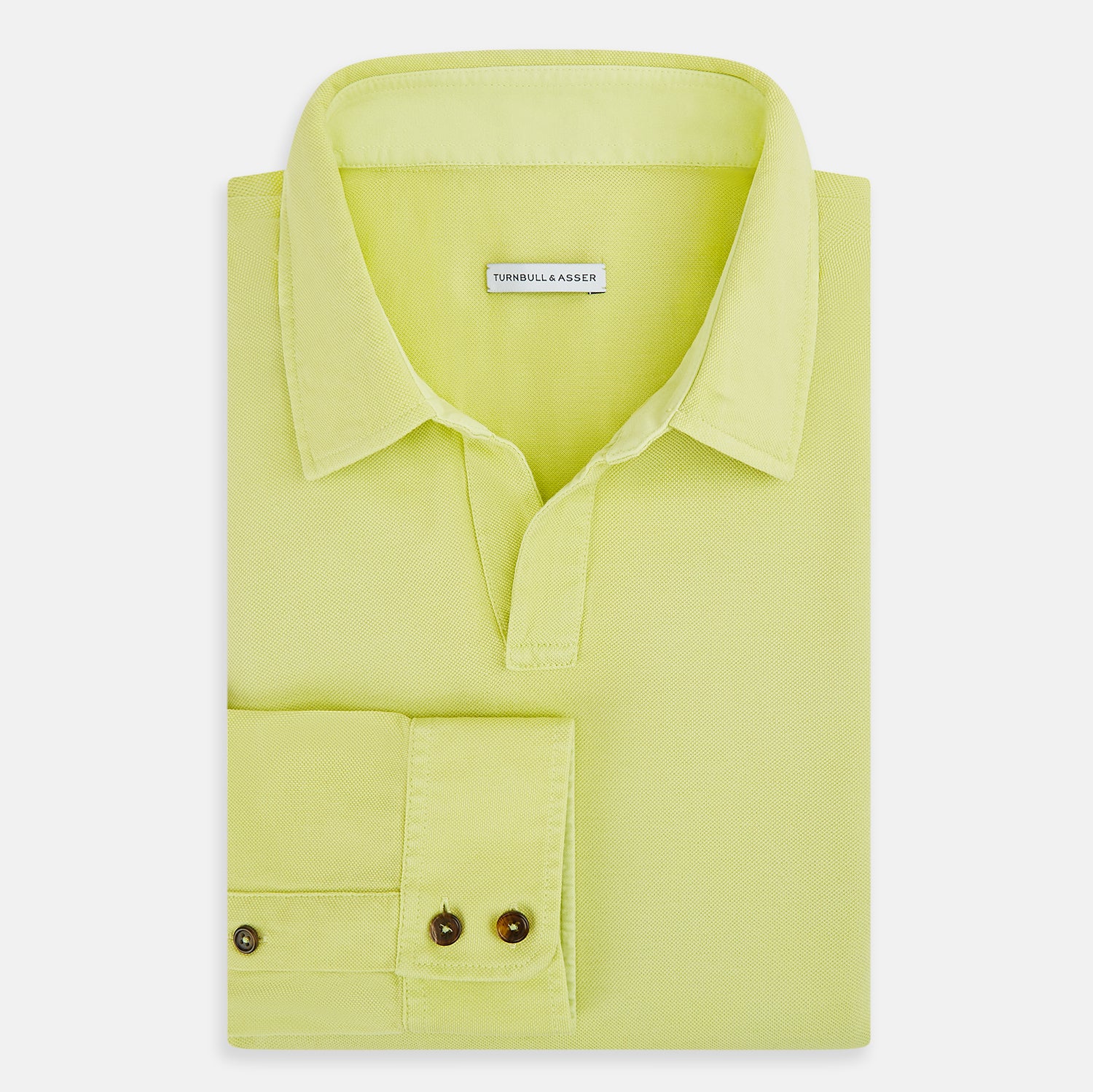 View 5 of product Lime Green Rugby Polo Shirt