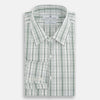 View 5 of product Sage Green Plaid Check Westminster Shirt