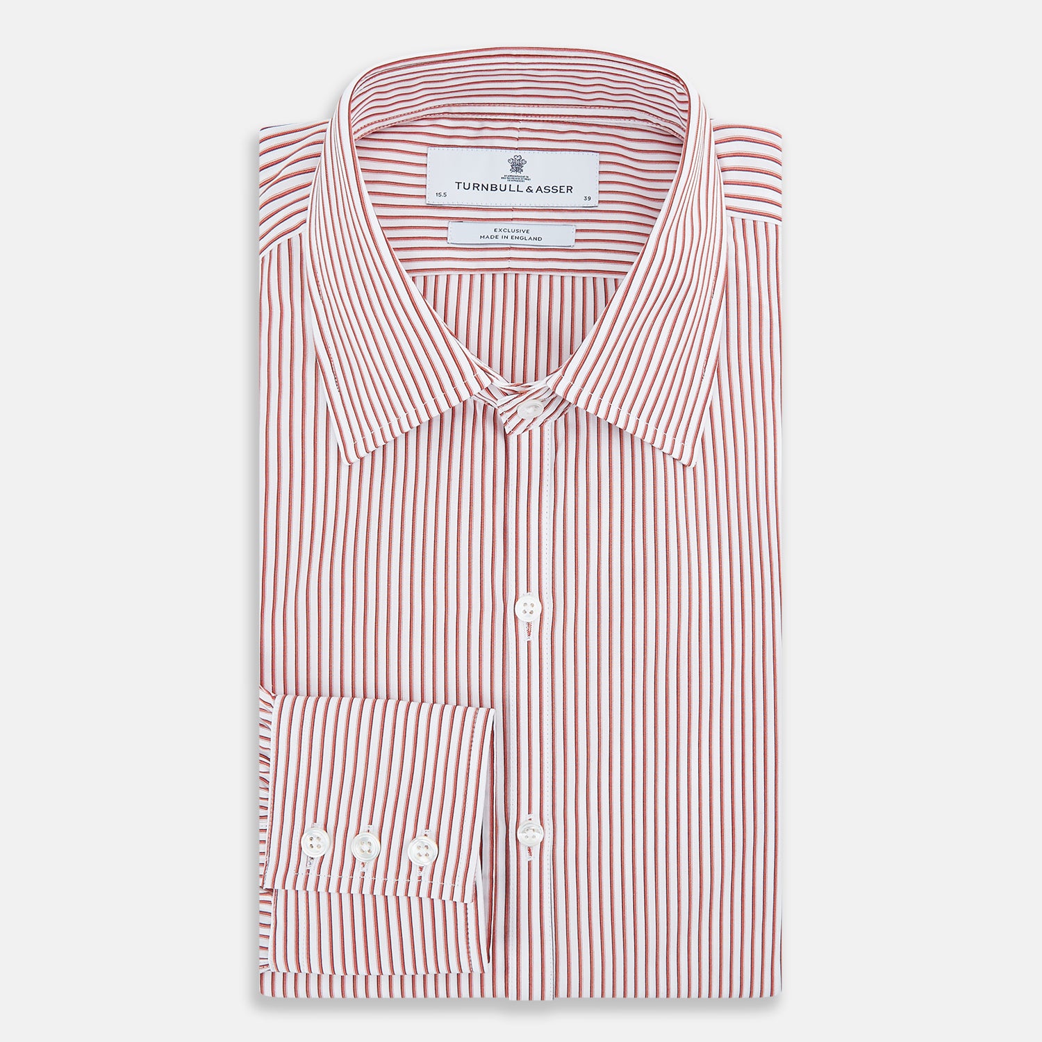 View 5 of product Red Shadow Stripe Westminster Shirt