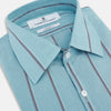 View 2 of product Cendre Blue Track Stripe Westminster Shirt
