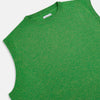 View 2 of product Grass Green Cashmere Round Neck Vest