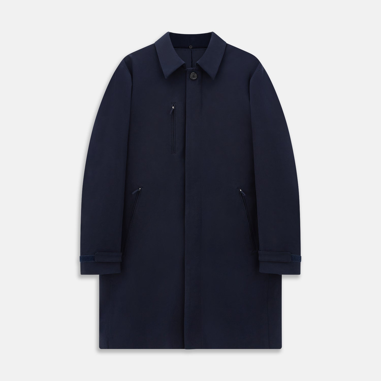 View 1 of product Navy John Arthur Trench Coat