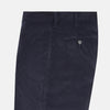 View 4 of product Navy Corduroy Edward Trousers