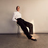 View 10 of product Turnbull and The Deck White Cotton Expressionist Shirt