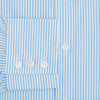 View 4 of product Blue Bengal Stripe Mayfair Shirt