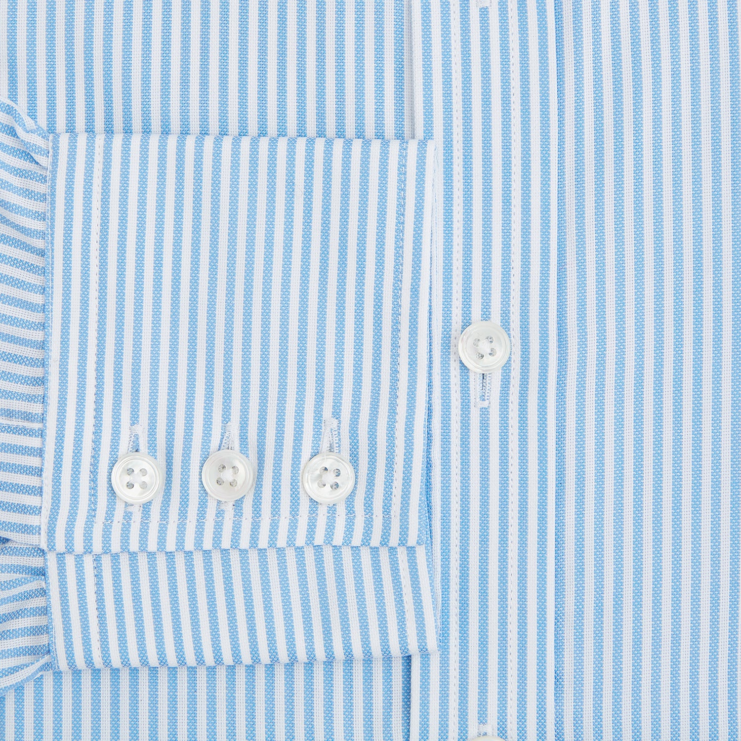 View 4 of product Blue Bengal Stripe Mayfair Shirt