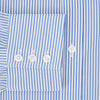 View 4 of product Sky Blue Halo Stripe Mayfair Shirt