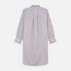 View 5 of product Red and Blue Multi Stripe Cotton Sussex Nightshirt
