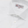 Two-Fold 200 White Cotton Shirt with Regent Collar and 3-Button Cuffs