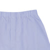 View 2 of product Blue Fine Check Cotton Sea Island Quality Boxer Shorts