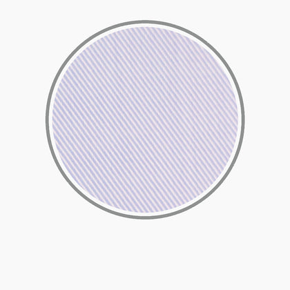 Blue Twill Sea Island Quality Cotton Fabric Image 2