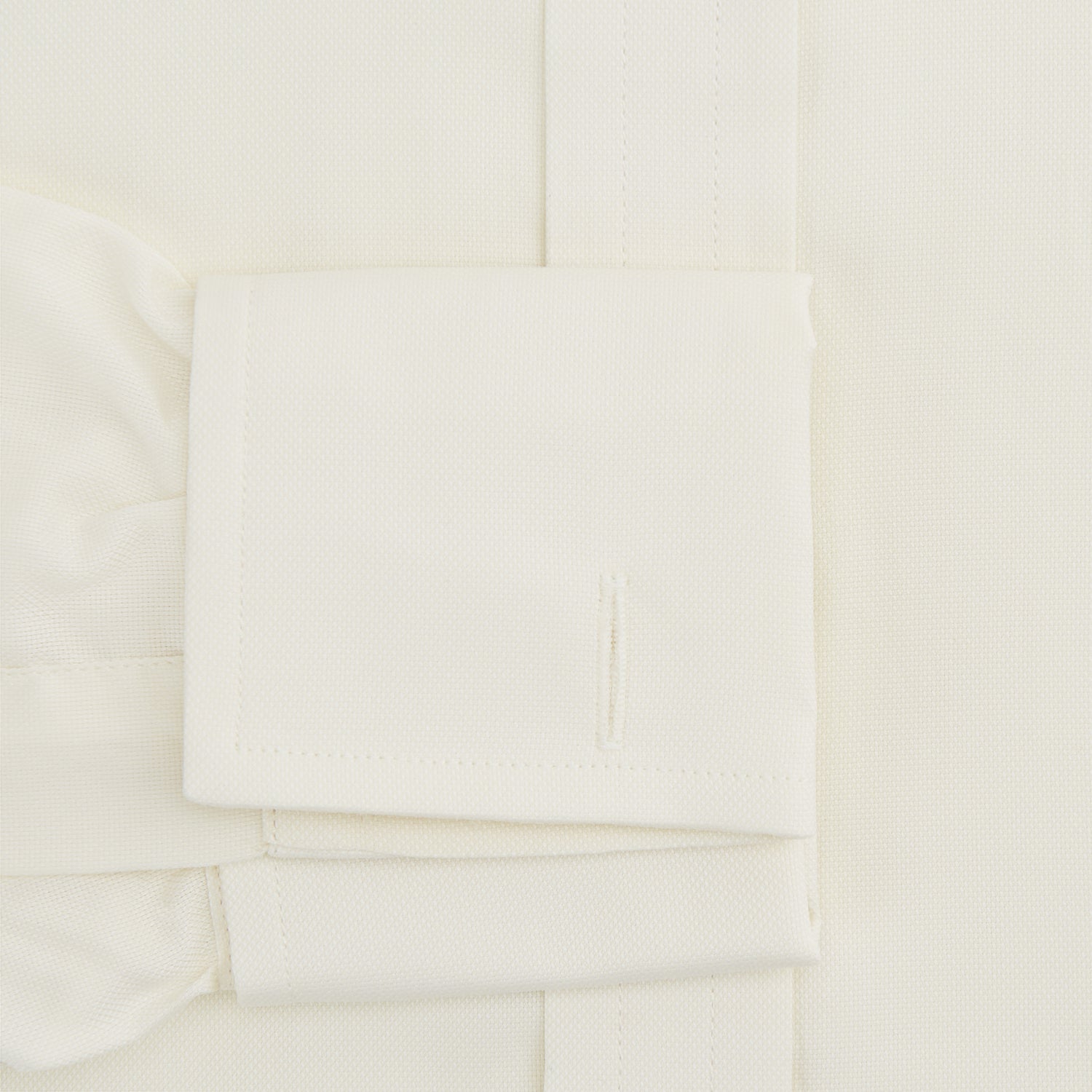 View 3 of product Tomorrow Never Dies Cream Cotton Hamburg Shirt As Seen on James Bond