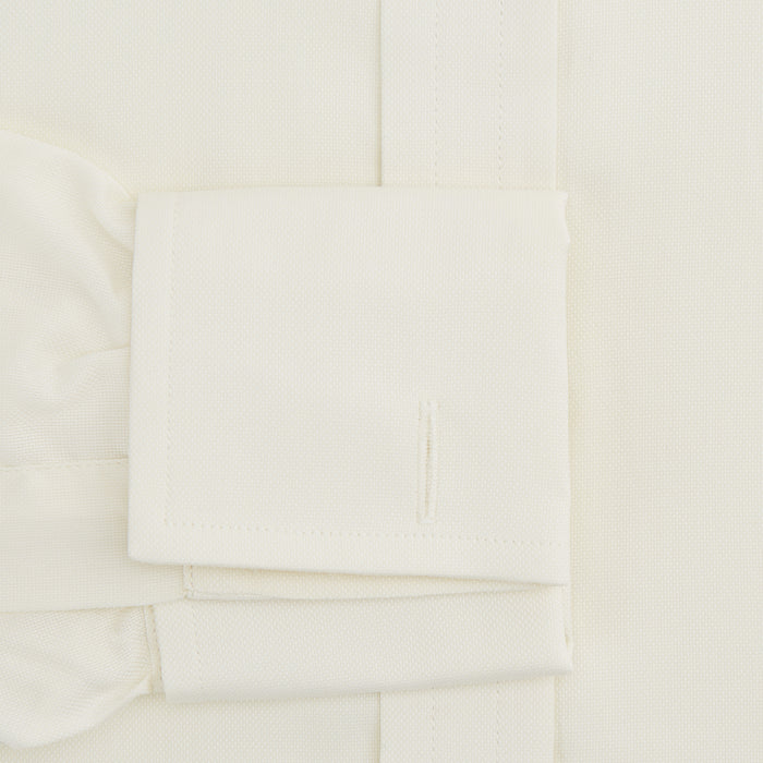 Tomorrow Never Dies Cream Cotton Hamburg Shirt As Seen on James Bond Image 3
