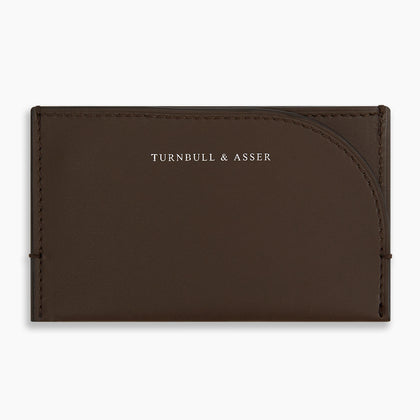 Dark Chocolate Slim Rounded Card Case Image 2