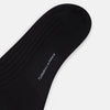 View 3 of product Black Wool Long Socks