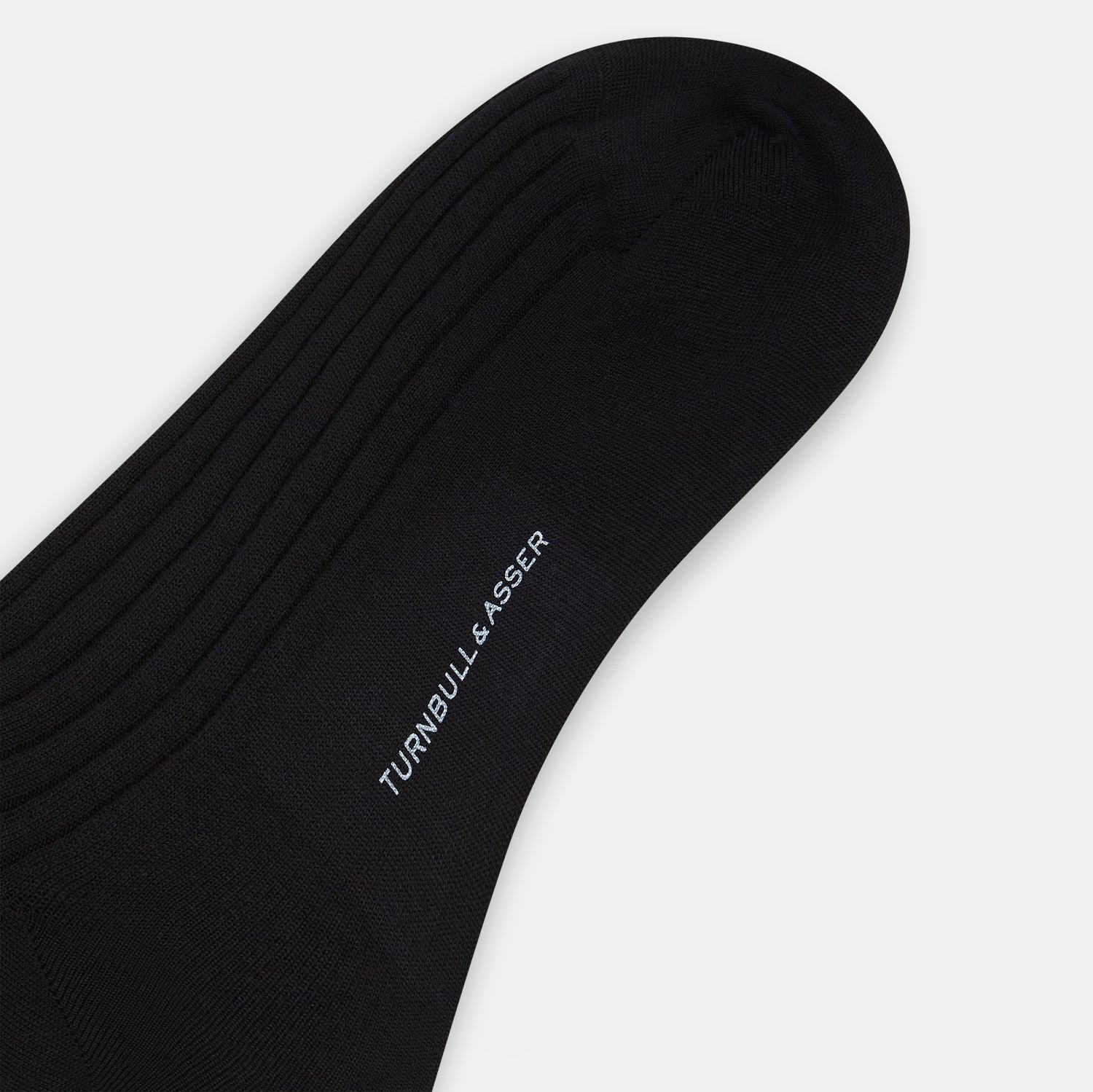 View 3 of product Black Wool Long Socks