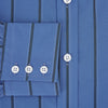 View 4 of product Colony Blue Track Stripe Mayfair Shirt