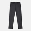 View 1 of product Charcoal Wool Single Pleated Gerry Trousers