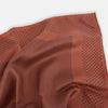 View 2 of product Blush Dot Silk Pocket Square