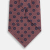 View 3 of product Antique Pink Medallion Silk Tie