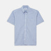 View 2 of product Pale Blue Multi Check Cotton Fabric