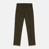 View 1 of product Brown Puppytooth Wool Jonathan Trousers