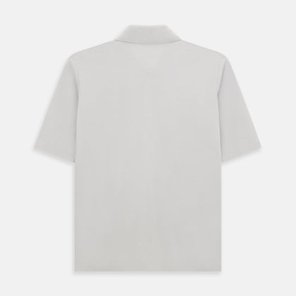 Pale Pink Polo Shirt Image 2