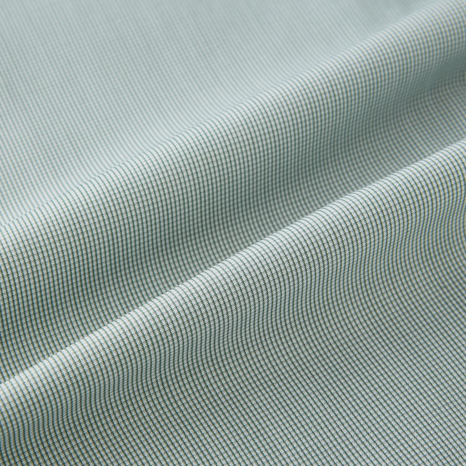 View 8 of product Dark Green Micro Graph Check Westminster Shirt