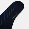 View 3 of product Navy Diagonal Striped Long Socks