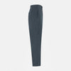 View 3 of product Forest Green Striped Edmund trousers