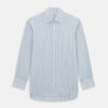 View 1 of product Sky Blue Shadow Pinstripe Mayfair Shirt