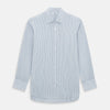 Sky Blue Shadow Pinstripe Mayfair Shirt