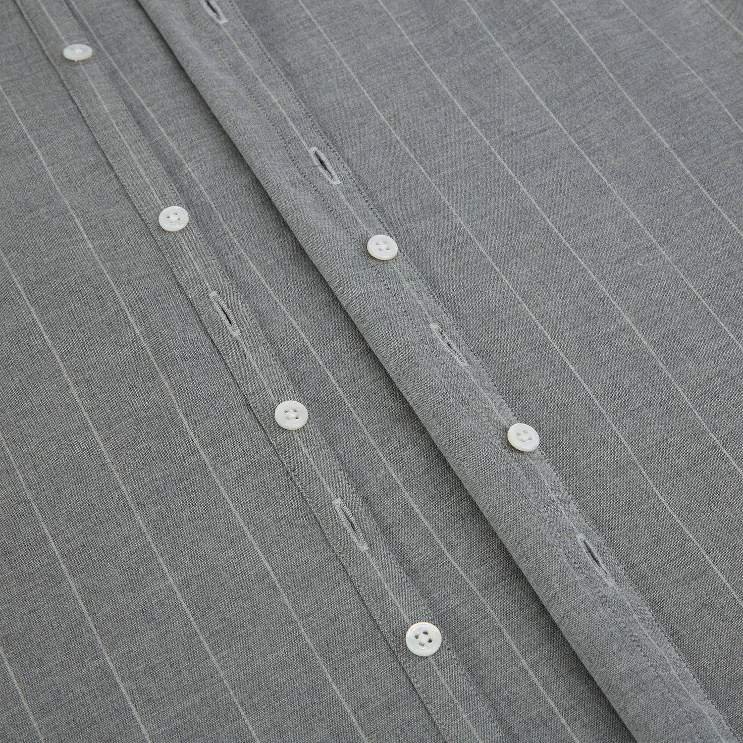 View 7 of product Grey Wide Stripe Westminster Shirt