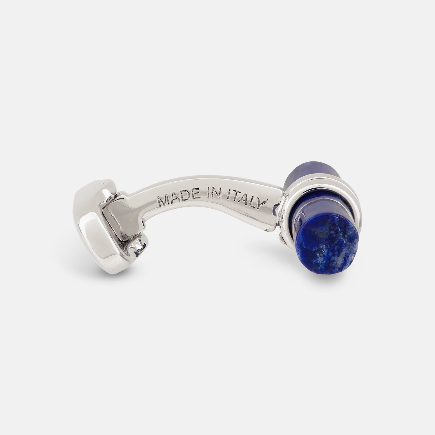 View 2 of product Lapis Lazuli Handlebar Cufflinks