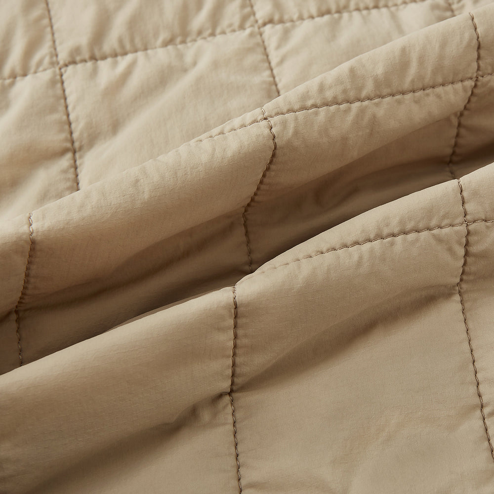 Battersea Sand Quilted Jacket