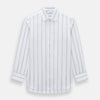 View 1 of product Antique Pink Track Stripe Mayfair Shirt