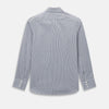 View 3 of product Grey Ticking Stripe Westminster Shirt