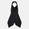 View 2 of product Green Micro Dot and Navy Silk Cravat