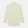 View 5 of product Cream Cotton Shirt with T&A Collar and Double Cuffs