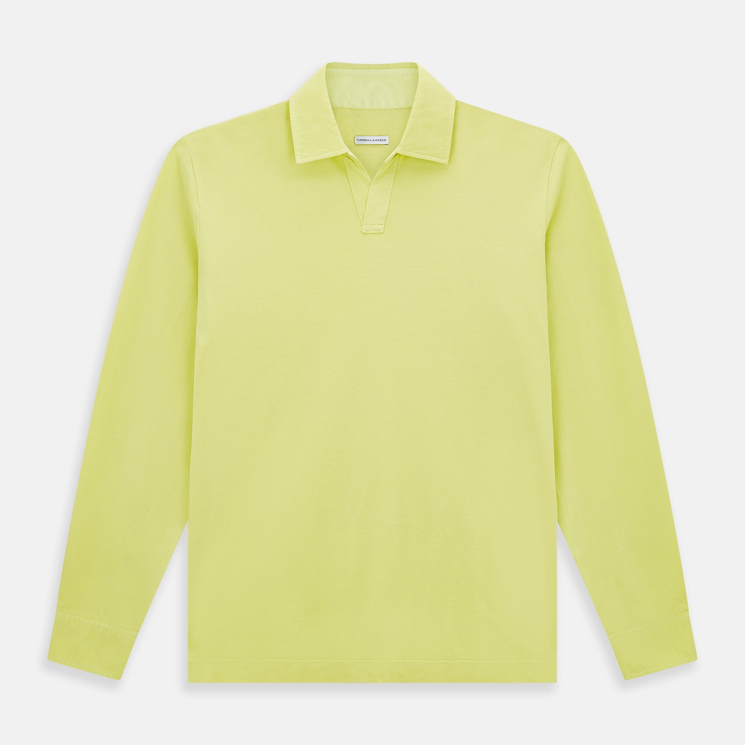 View 1 of product Lime Green Rugby Polo Shirt