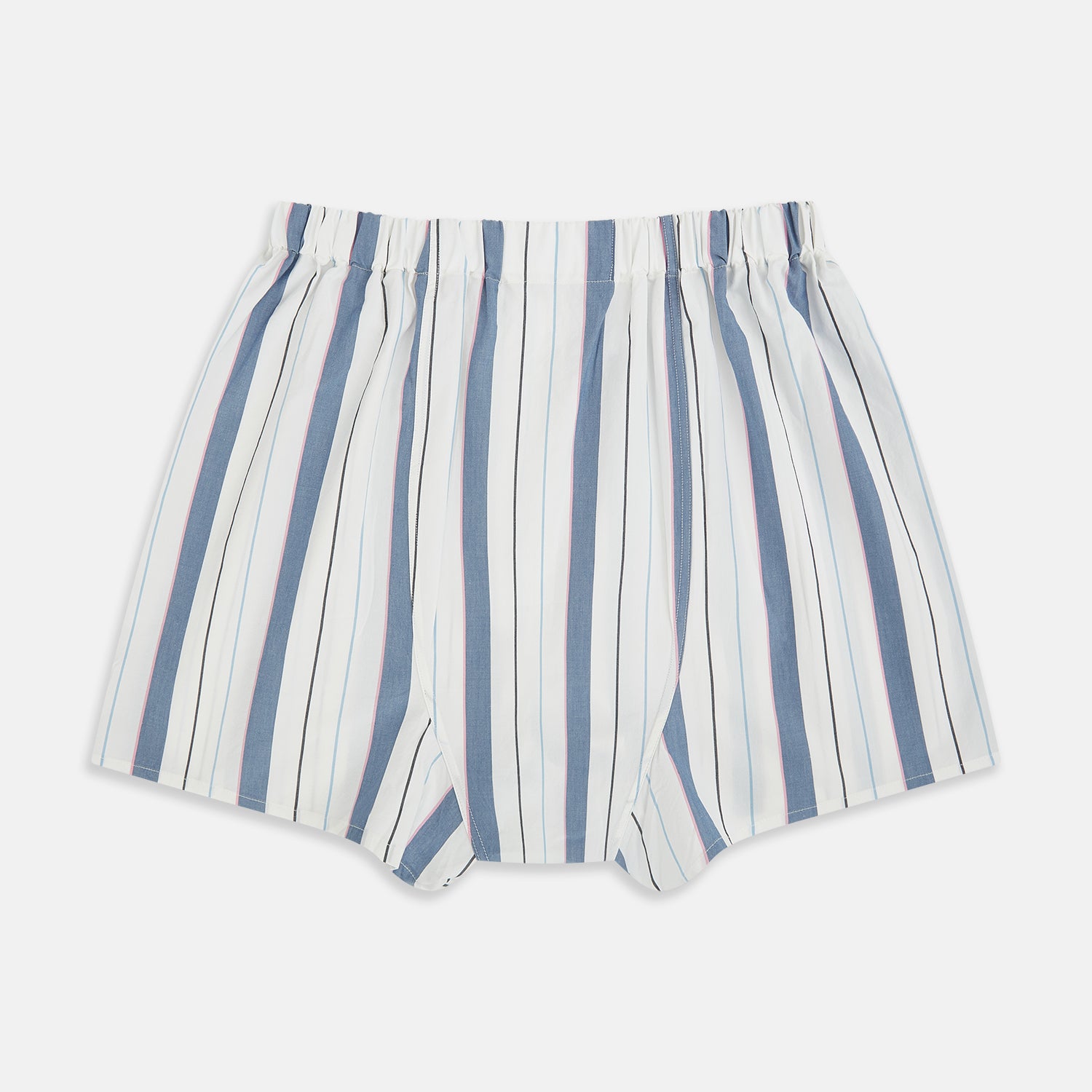 View 2 of product Blue Blazer Stripe Godfrey Boxer Shorts