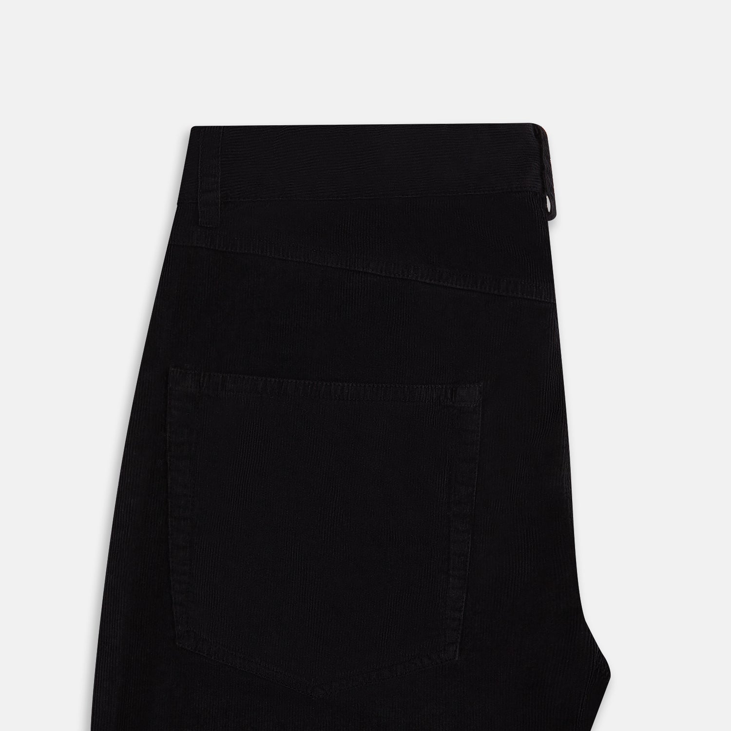 View 5 of product Navy Corduroy Charles Trousers
